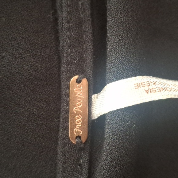Free People Women's Black Backless Dress Size XS - Picture 9 of 10